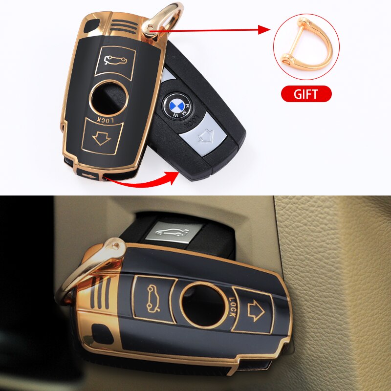 BMW E60、E61、E70、E81、E87、E90、E91、E92、X1、X5、X3、1、3、5、6、シリーズZ4用ケース