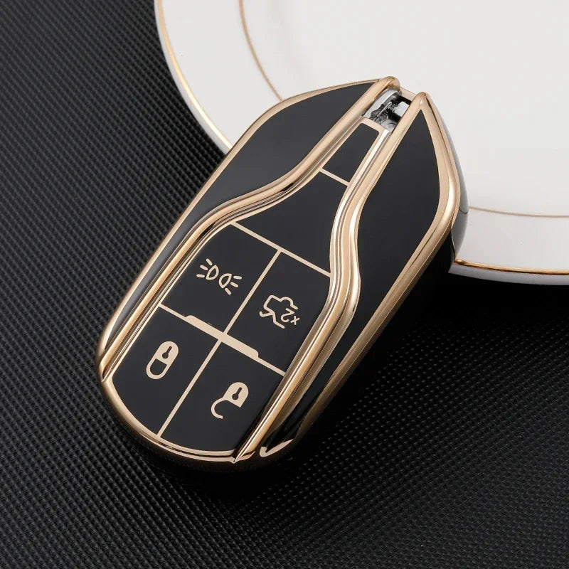 マセラティ レヴァンテ、ギブリ、クアトロポルテ GT、グランツーリスモ、グランカブリオ用キーケース