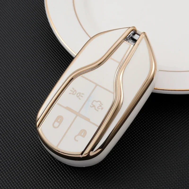 マセラティ レヴァンテ、ギブリ、クアトロポルテ GT、グランツーリスモ、グランカブリオ用キーケース