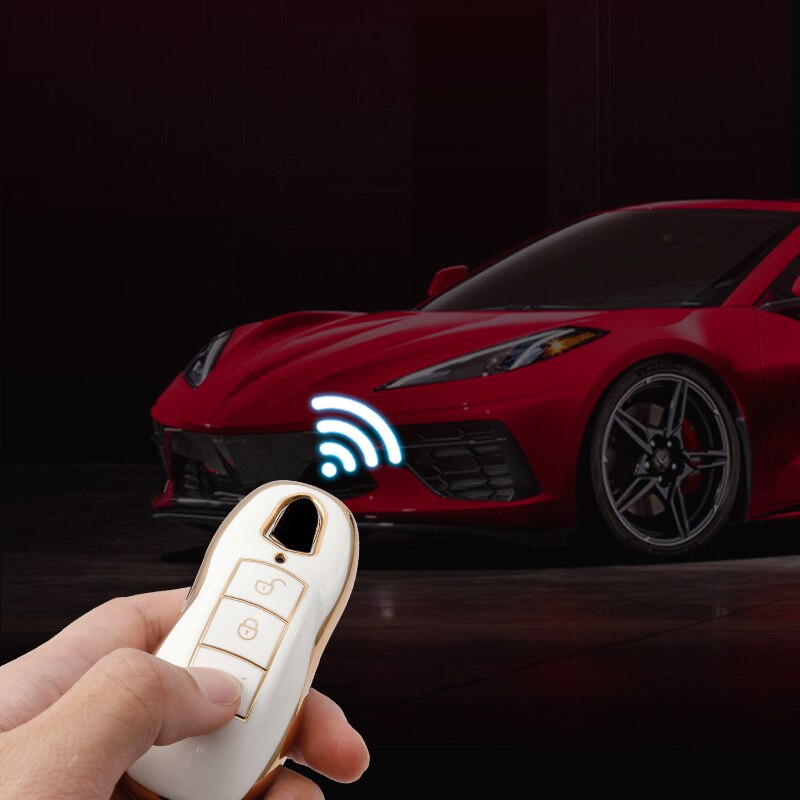 ポルシェ カイエン、958、911、レピン、996、マカン、ボクスター、パナメーラ、997、944、924、718、971、9YA 用キーケース