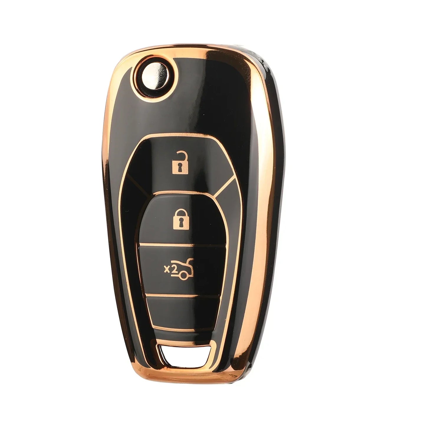 シボレー クルーズ Avo オート スマート交換用 フリップキーケース(3ボタン)