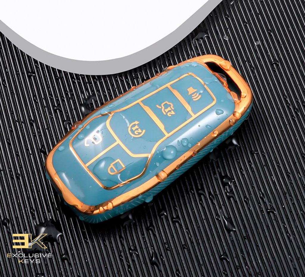フォード フュージョン、モンデオ、マスタング、F-150、エクスプローラー、エッジ用キーケース