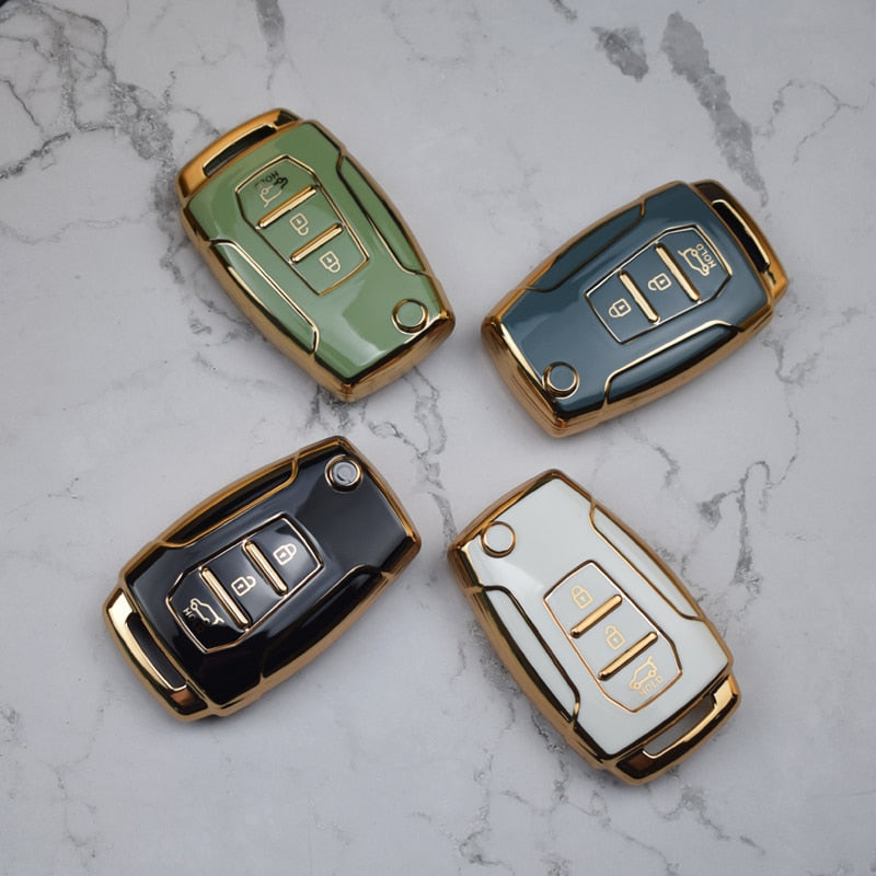 サンヨン(SsangYong)ティボリ、コランド、レクストン、ムッソ スポーツ、カイロン、アクティオン、ティボラン、コランド e-モーション用ケース