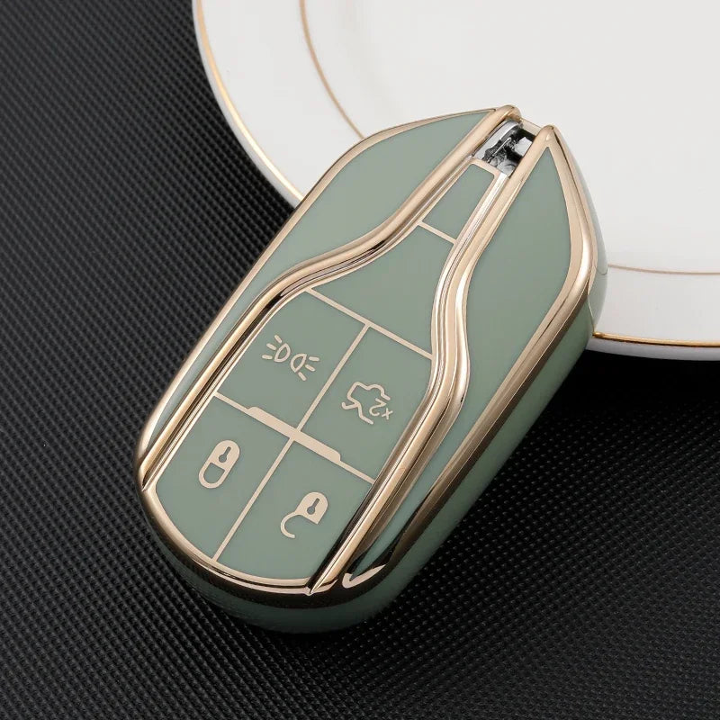 マセラティ レヴァンテ、ギブリ、クアトロポルテ GT、グランツーリスモ、グランカブリオ用キーケース