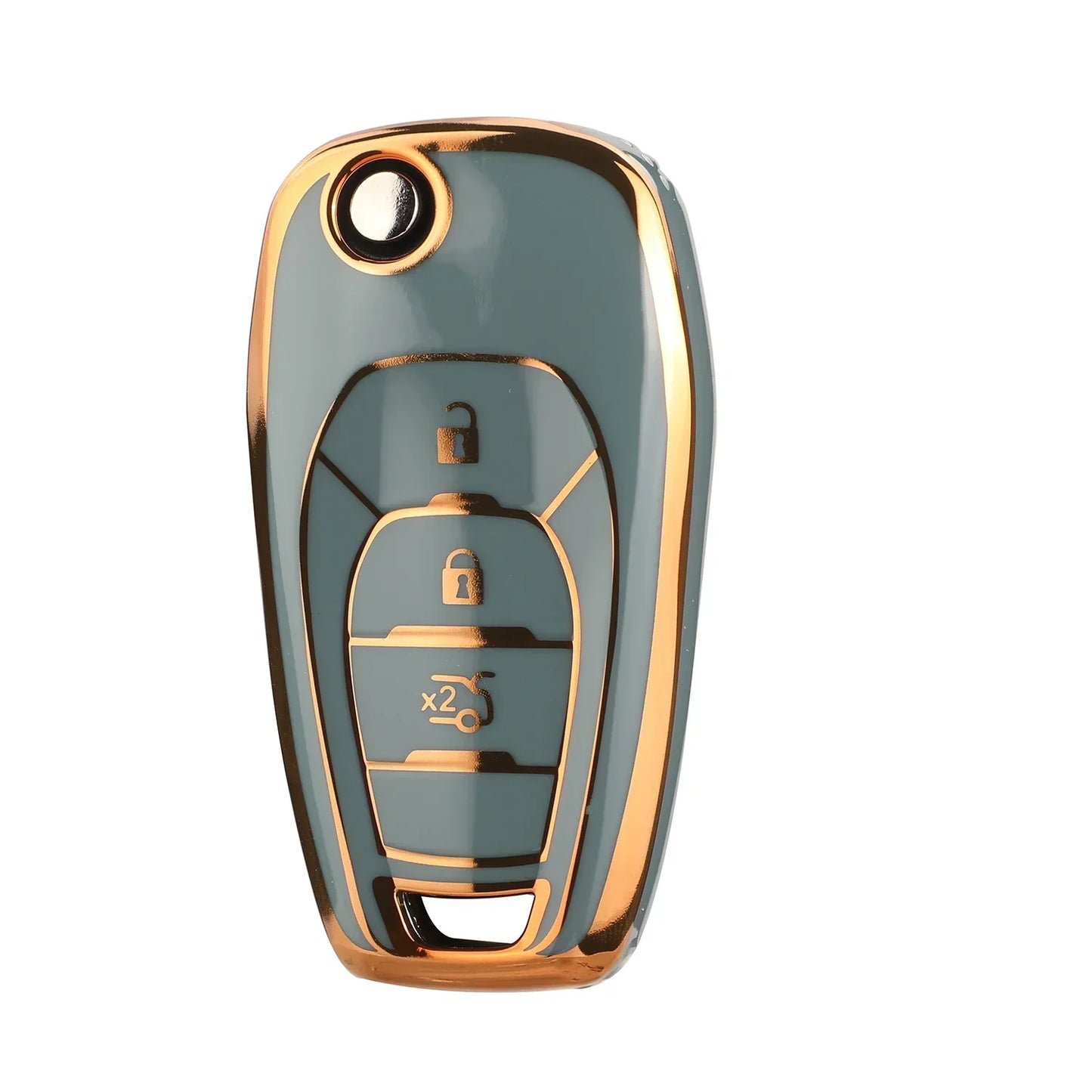 シボレー クルーズ Avo オート スマート交換用 フリップキーケース(3ボタン)