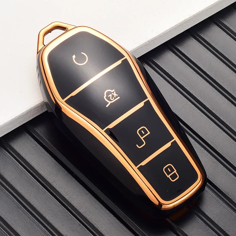 BYD Han Ev Tang Dm/Qin PLUS/Song Pro/MAX/Yuan Dolphin 用ケース
