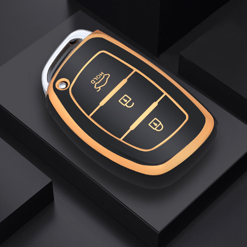 ヒュンダイ トゥーソン、サンタフェ、レナ、ソナタ、エラントラ、クレタ、ix35、ix45、i10、i30、i40 用キーケース