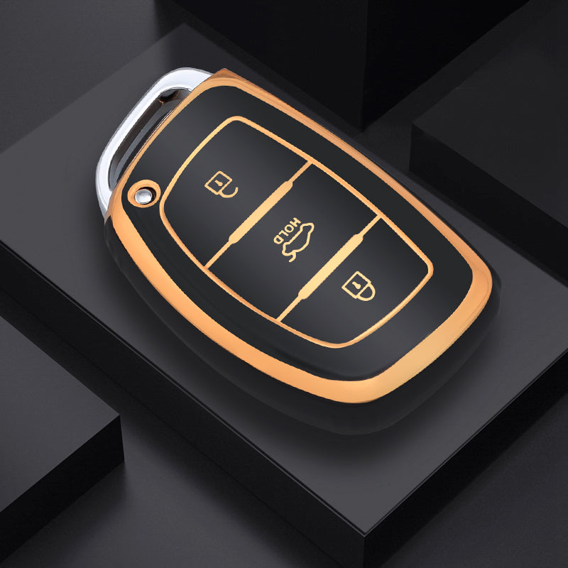 ヒュンダイ トゥーソン、サンタフェ、レナ、ソナタ、エラントラ、クレタ、ix35、ix45、i10、i30、i40 用キーケース