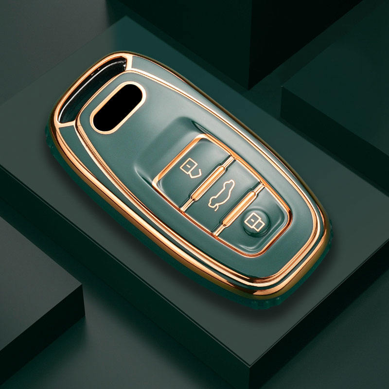 アウディ (2009-2015) A1、A3、A4、A5、A6、A7、A8、クワトロ Q3、Q5 y Q7 用ケース