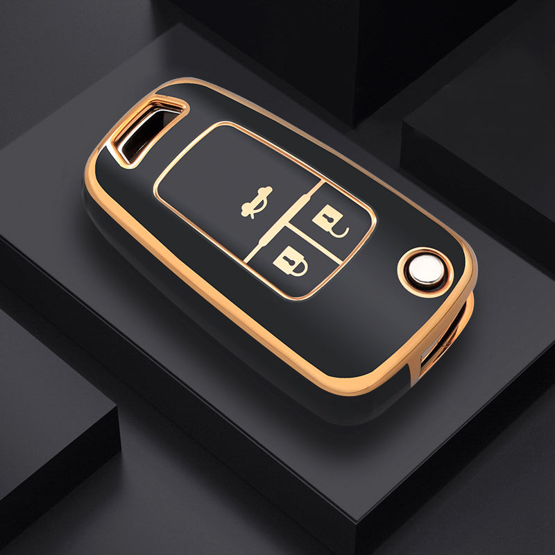 オペル ボクスホール、アストラJ、コルサ、インシグニア、モッカ用キーケース（3ボタン）