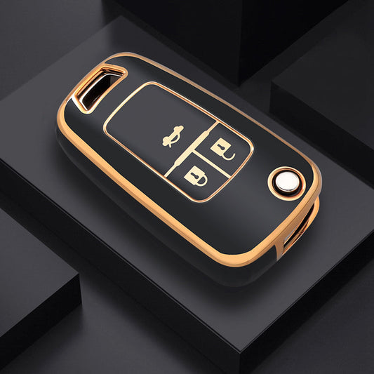 オペル ボクスホール、アストラJ、コルサ、インシグニア、モッカ用キーケース（3ボタン）