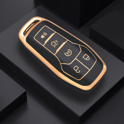 フォード Fusion、Mondeo、Mustang、F-150、Explorer、Edge 対応 キーケース