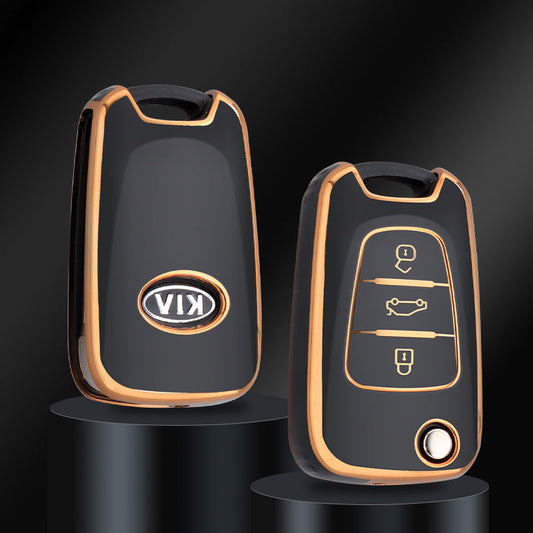 キア Rio、Sportage、Sorento K7、K5 対応 キーケース