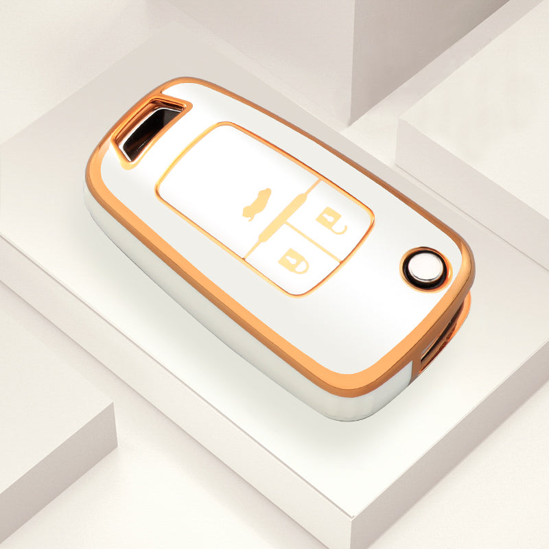 オペル ボクスホール、アストラJ、コルサ、インシグニア、モッカ用キーケース（3ボタン）