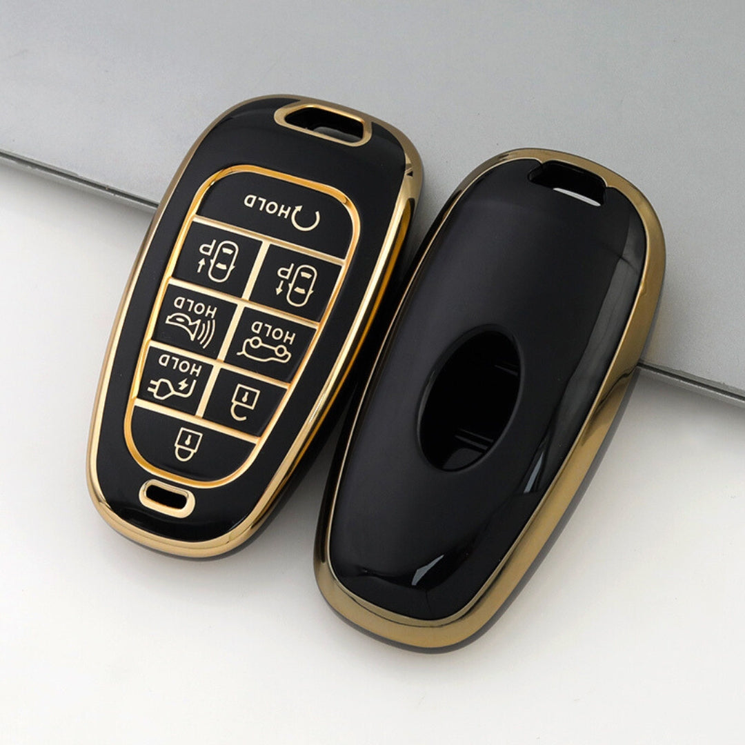 ヒュンダイ 用 キーケース（8ボタン）