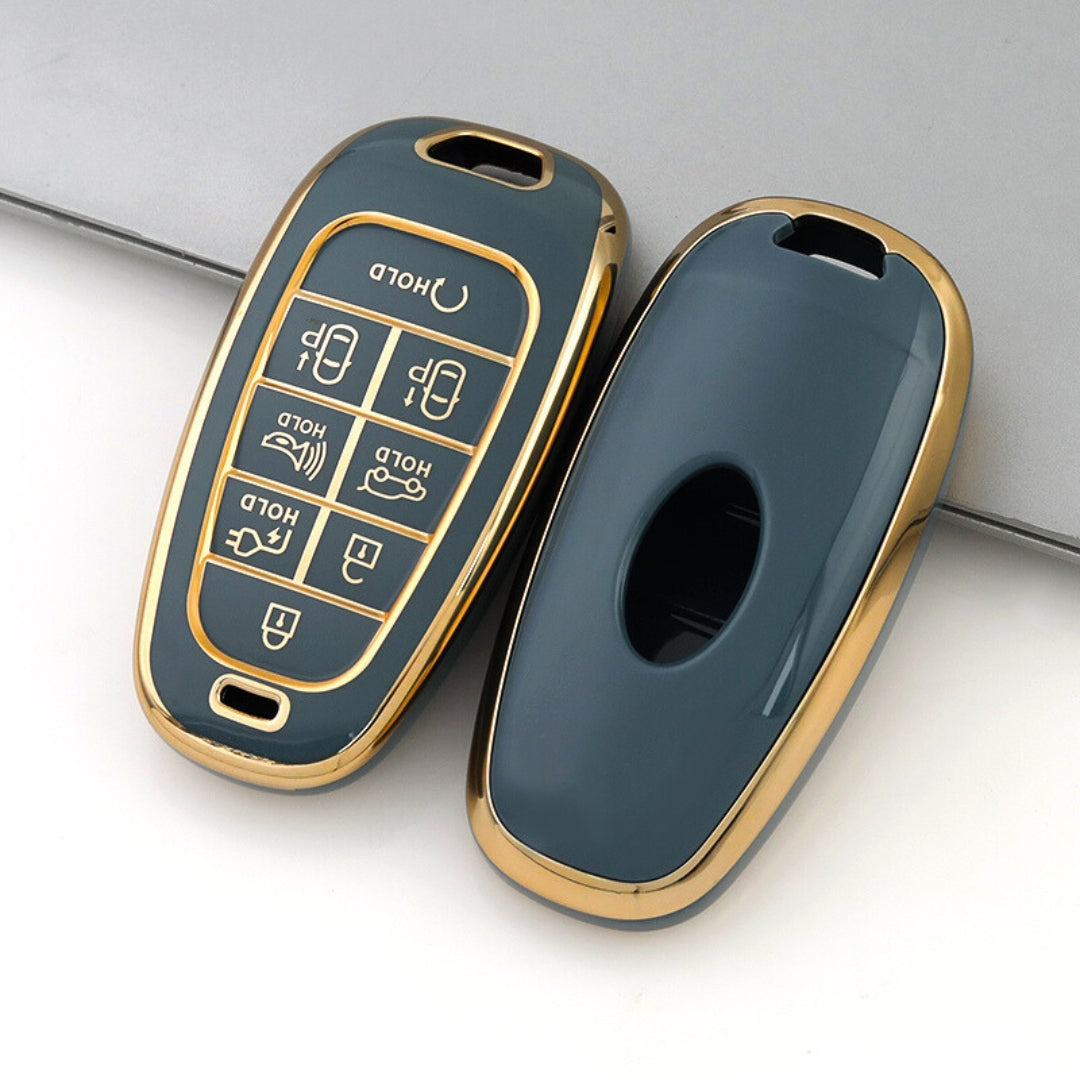 ヒュンダイ 用 キーケース（8ボタン）