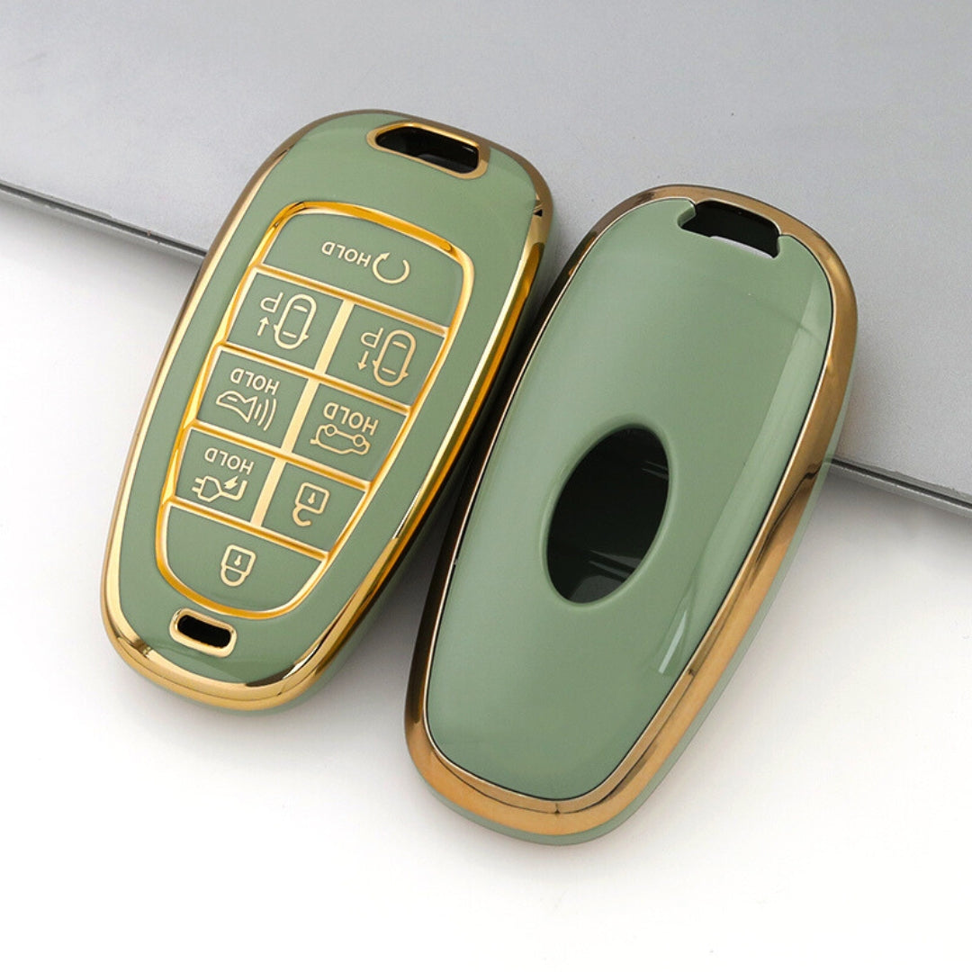 ヒュンダイ 用 キーケース（8ボタン）
