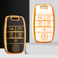 キア Sedona、Grand Carnival、Sorento、L580 対応 キーケース（6ボタン）