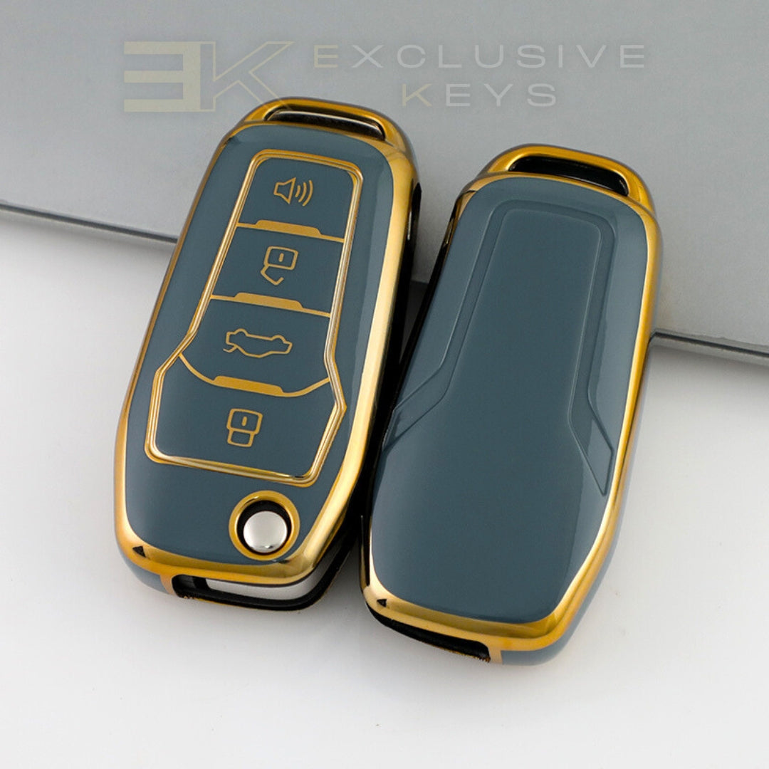 フォード キー カバー – 5ボタン