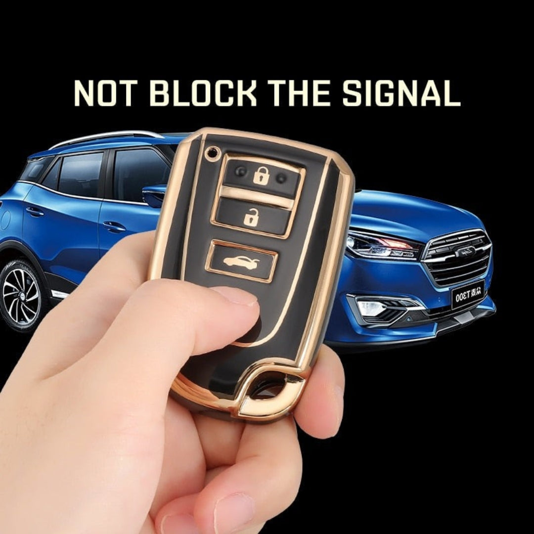 トヨタ Vios、Aygo、Yaris、Sienta、Hiace、Activ、Wish 対応 キーケース