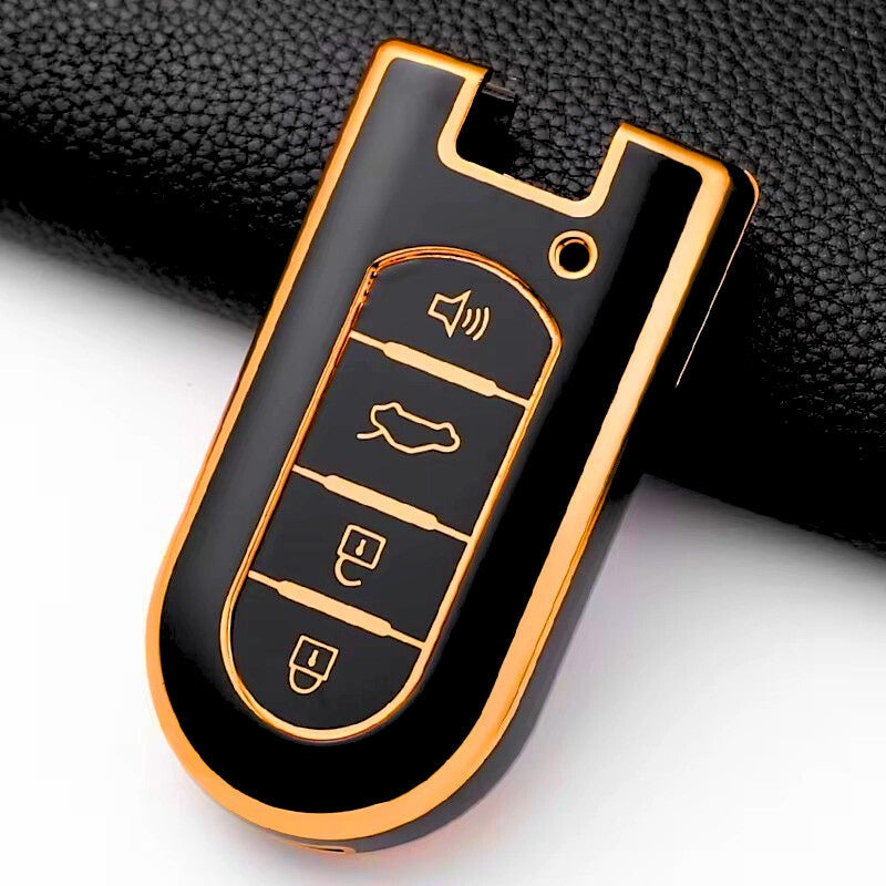 トヨタ Rush、ダイハツ Tanto、LA600S、LA800S、LA610S、LA150S、Perodua 対応 キーケース