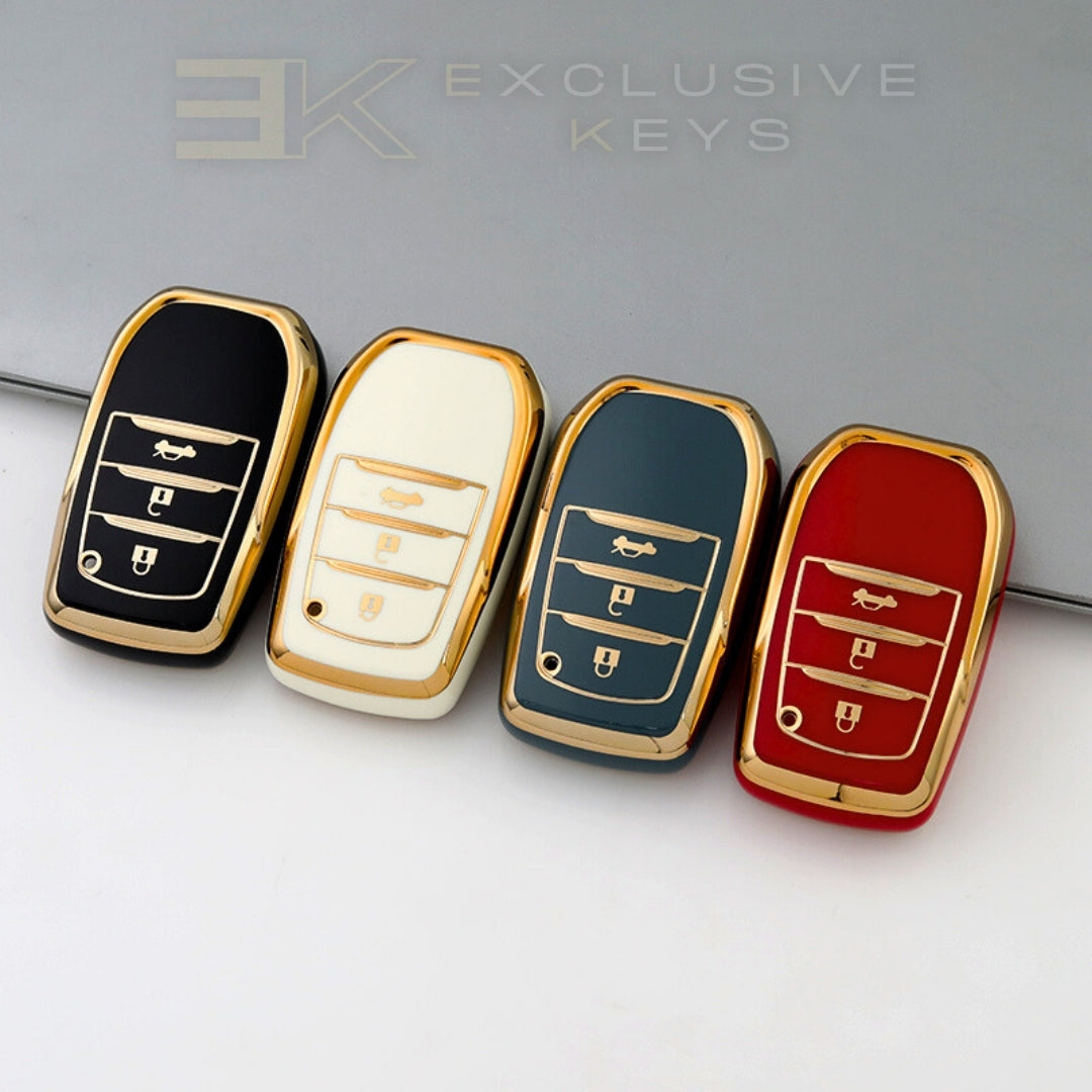 トヨタ キー カバー – 3ボタン