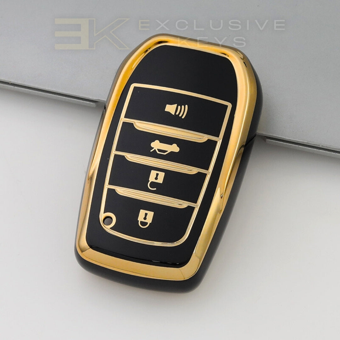 トヨタ スマートキー カバー – 4ボタン（トランク＋アラーム）