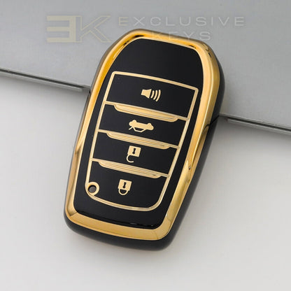 トヨタ スマートキー カバー – 4ボタン（トランク＋アラーム）