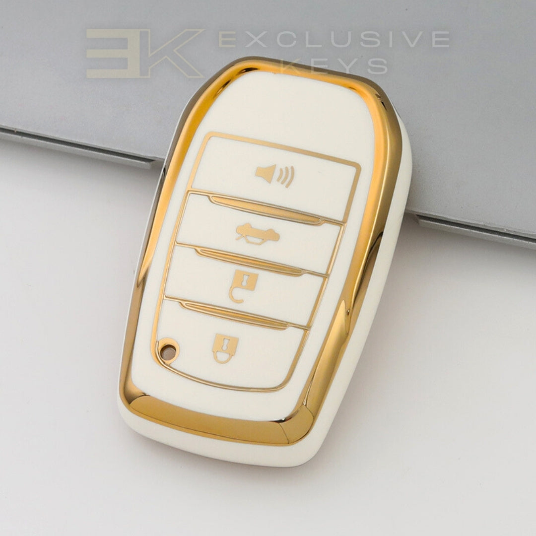 トヨタ スマートキー カバー – 4ボタン（トランク＋アラーム）