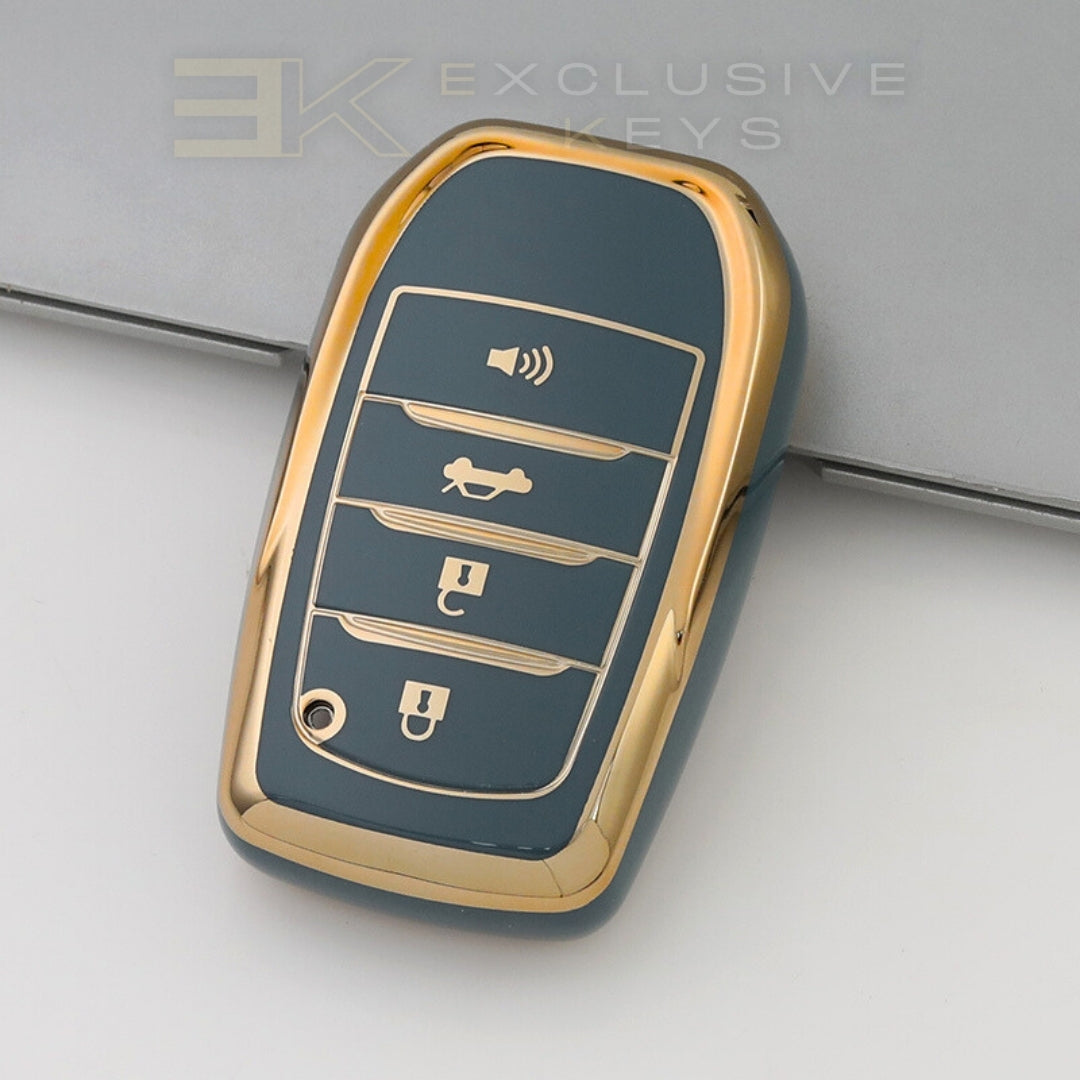 トヨタ スマートキー カバー – 4ボタン（トランク＋アラーム）