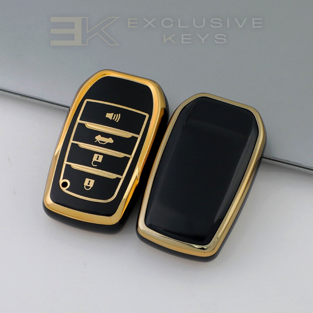 トヨタ スマートキー カバー – 4ボタン（トランク＋アラーム）