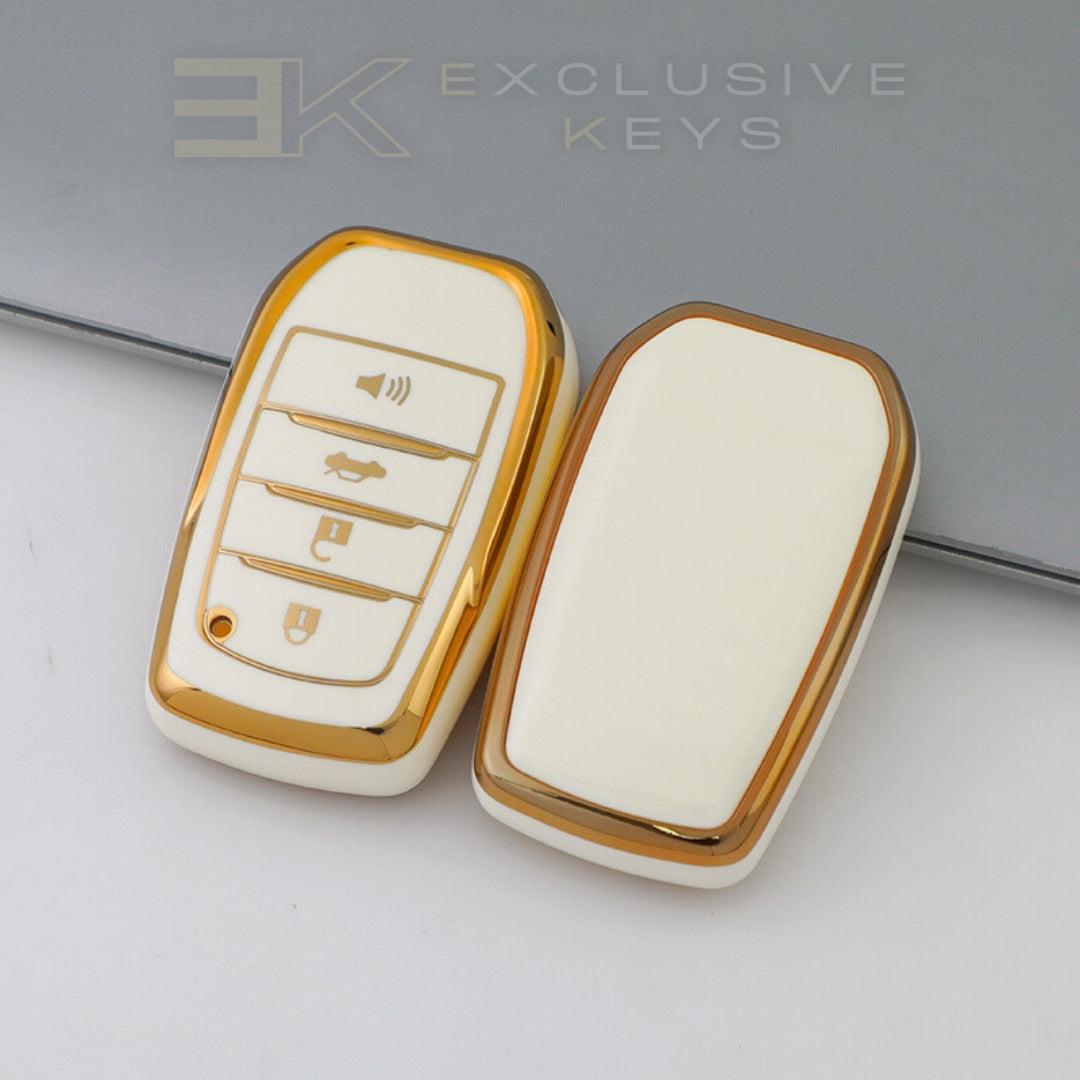 トヨタ スマートキー カバー – 4ボタン（トランク＋アラーム）
