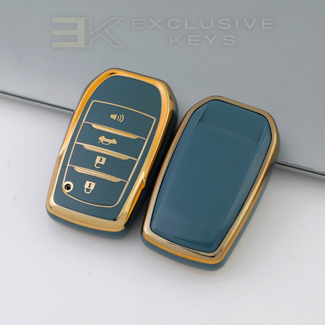 トヨタ スマートキー カバー – 4ボタン（トランク＋アラーム）