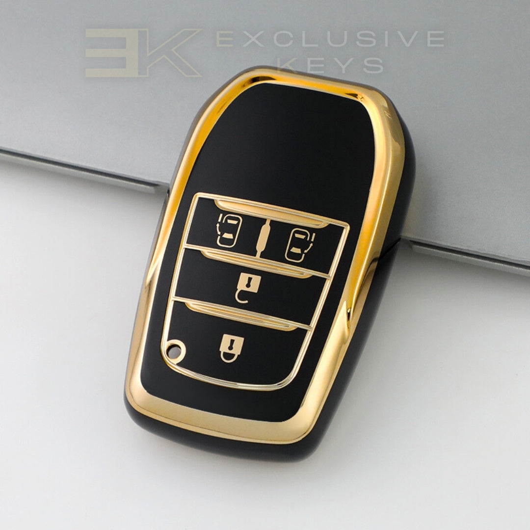 トヨタ スマートキー カバー – 4ボタン（両側スライドドア対応）
