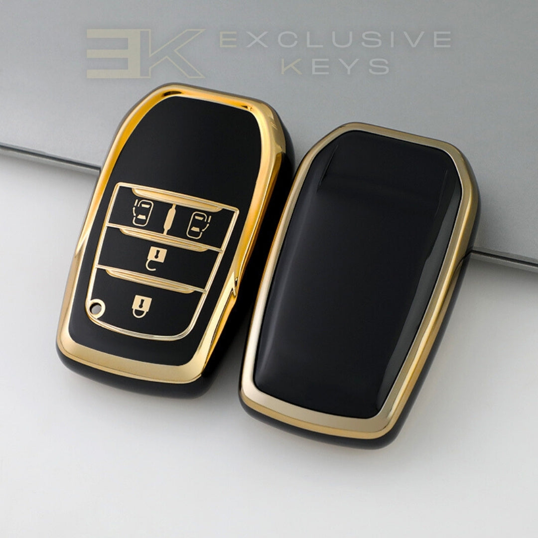 トヨタ スマートキー カバー – 4ボタン（両側スライドドア対応）