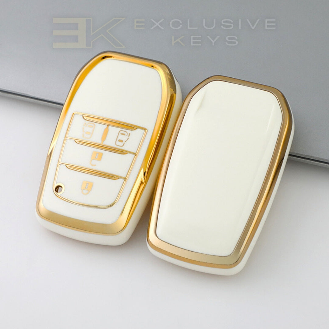 トヨタ スマートキー カバー – 4ボタン（両側スライドドア対応）