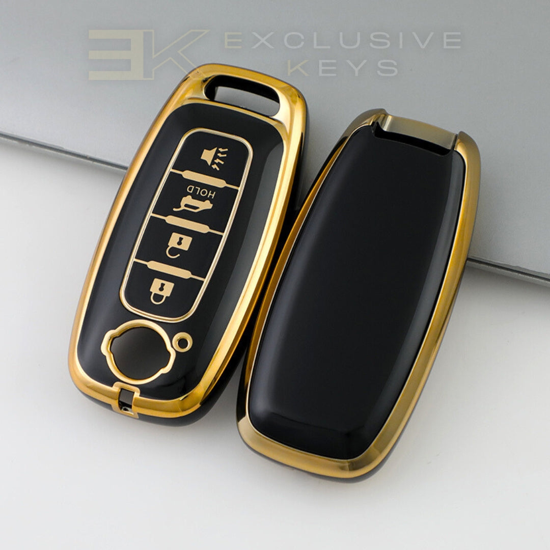 日産 スマートキー カバー – 4ボタン（トランク開閉長押し対応）