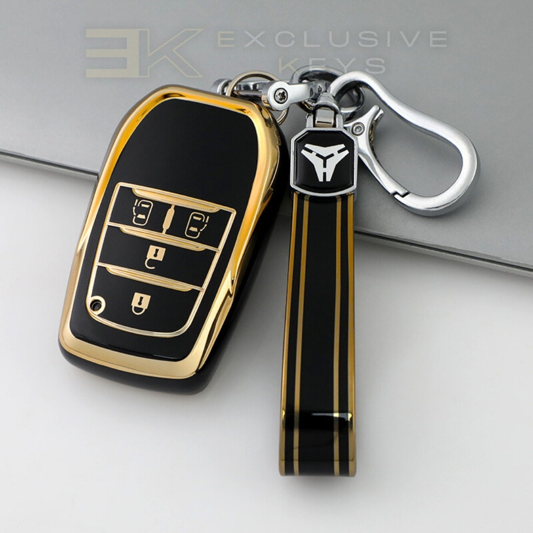 トヨタ スマートキー カバー – 4ボタン（両側スライドドア対応）