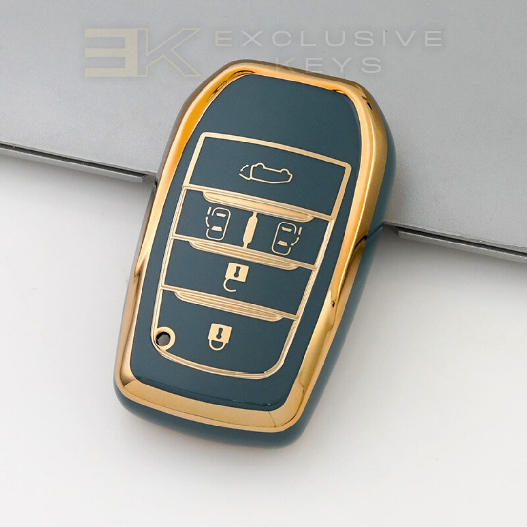 トヨタ スマートキー カバー – 5ボタン