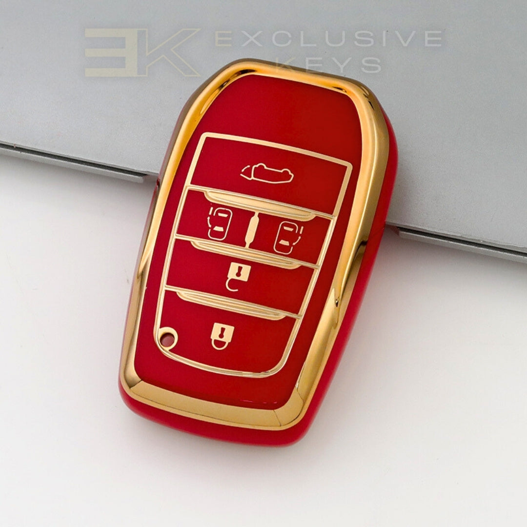 トヨタ スマートキー カバー – 5ボタン