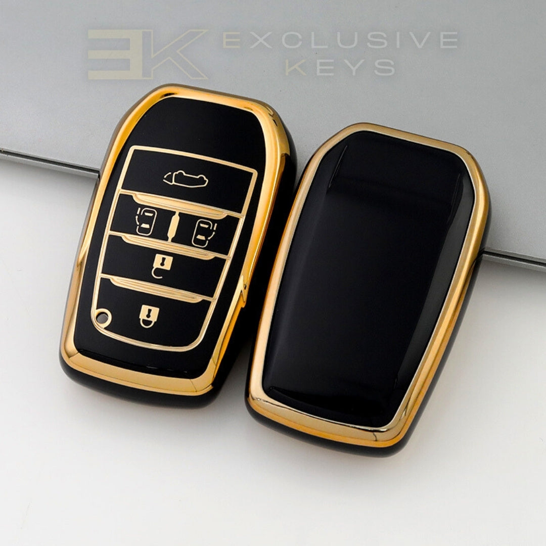トヨタ スマートキー カバー – 5ボタン