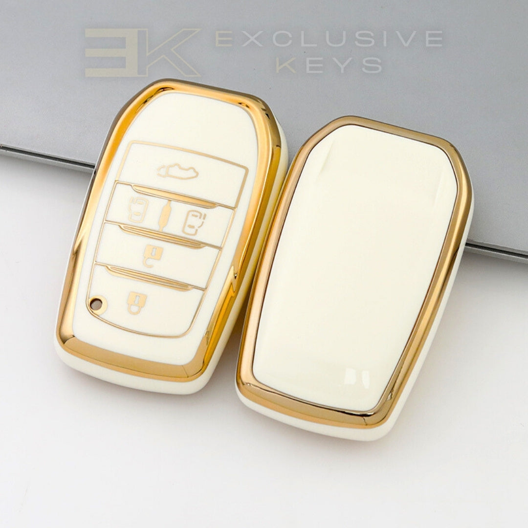 トヨタ スマートキー カバー – 5ボタン