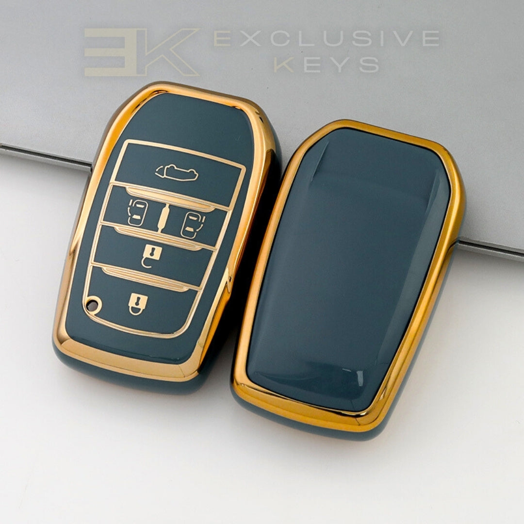 トヨタ スマートキー カバー – 5ボタン