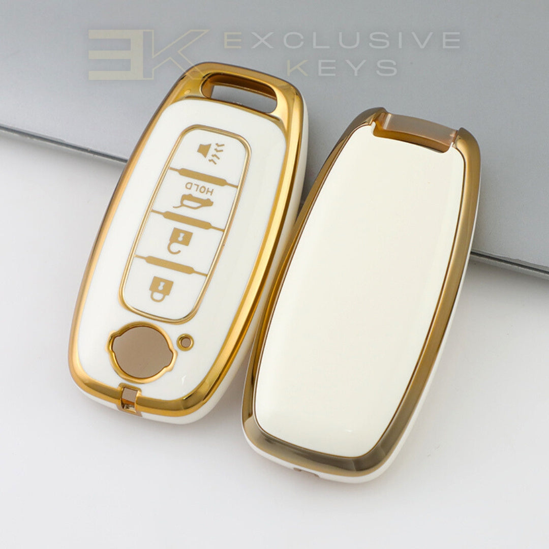 日産 スマートキー カバー – 4ボタン（トランク開閉長押し対応）