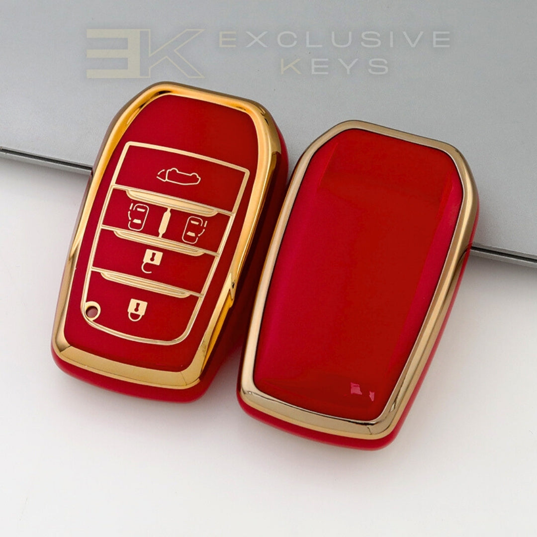 トヨタ スマートキー カバー – 5ボタン