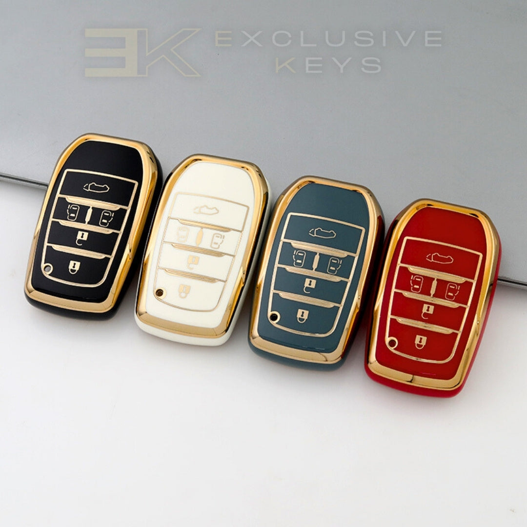 トヨタ スマートキー カバー – 5ボタン
