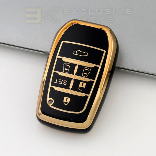トヨタ スマートキー カバー – 6ボタン