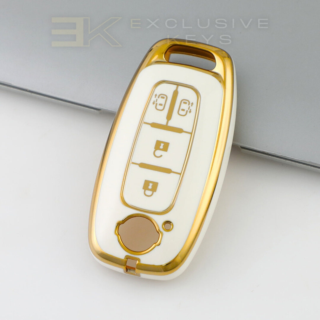 日産 スマートキー カバー – 3ボタン（スライドドア対応）