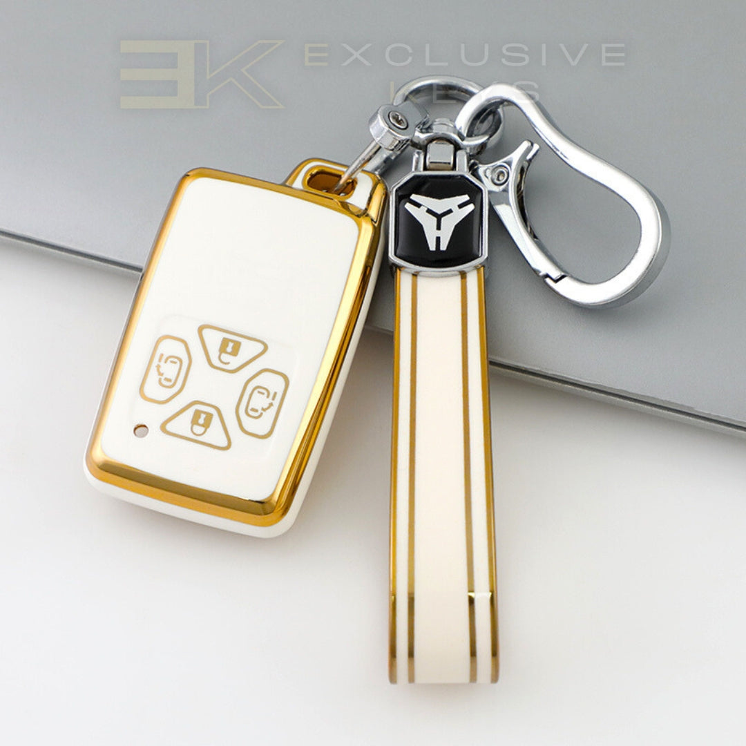 トヨタ キー カバー – 4ボタン
