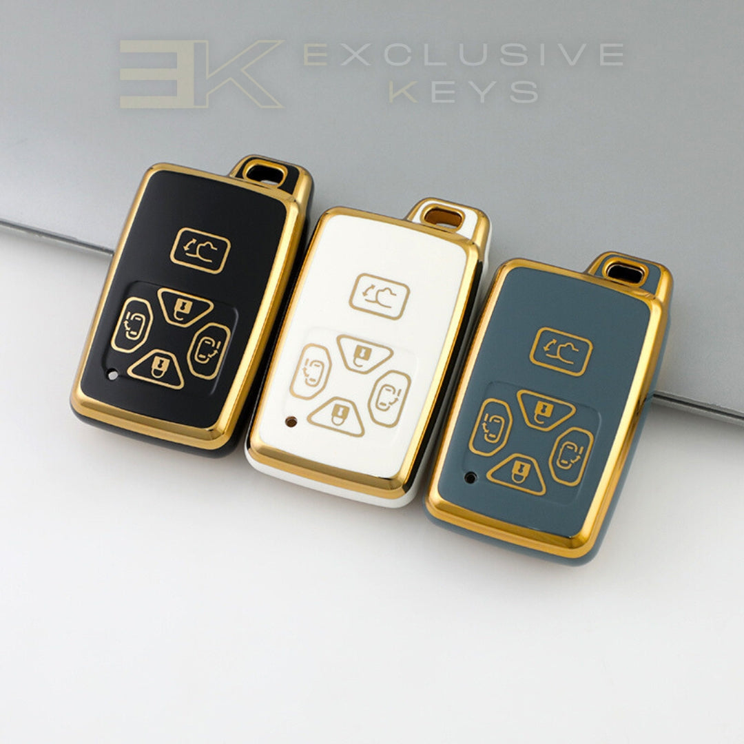 トヨタ キー カバー – 5ボタン